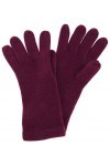 Gants fins en tricot uni - Gants taille M, Violet, M
