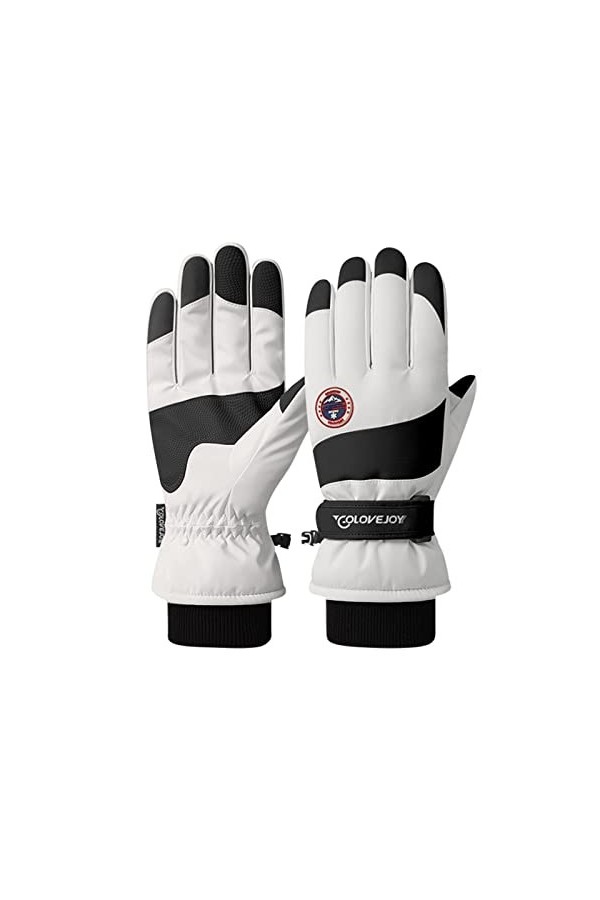 Black of Friday 2023 – Gants noirs en cuir sans doigts pour homme, gants de bureau, mains froides, gants imperméables pour fe