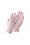 zhaohupinpai Gants dété à Doigts fendus en Soie glacée pour Femmes, Gants Fins pour écran Tactile antidérapants, Paume en Ma