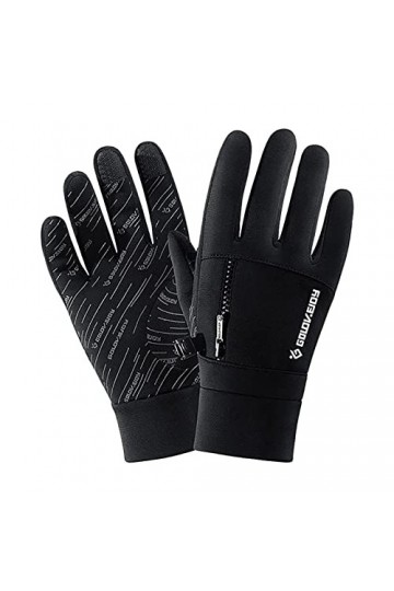Allbestop Gants Chauds Gants sans Doigts,Gants Course A Pied Gants Hiver Femme Chaud Mitaines Moufles Femme Gants Jetables Ga