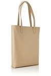 Tommy Hilfiger Cabas Femme Sac TH Casual Slim Tote Ns Poches Intérieures, Beige Beige , Taille Unique