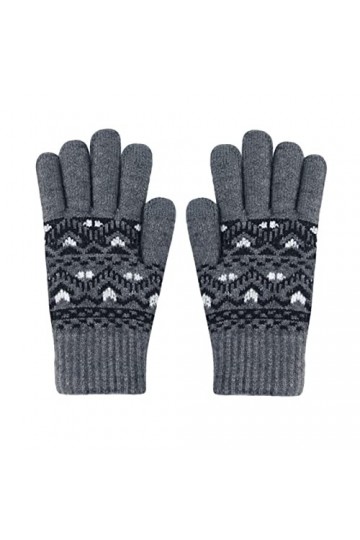 Mitaines sans doigts pour femme - Noir - En tricot - Pour cosplay - Doux et chaud - Pour lhiver - Mitaines sans doigts, Mari