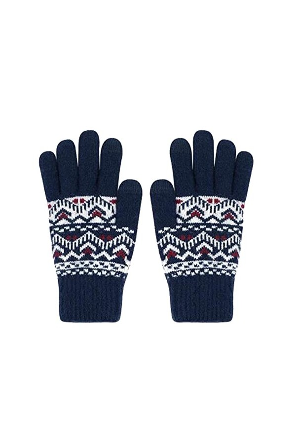 liangp Mitaines mi-doigts poignet vêtements accessoires cosplay bras manchettes extensibles tricotées hiver chaud jambes chau