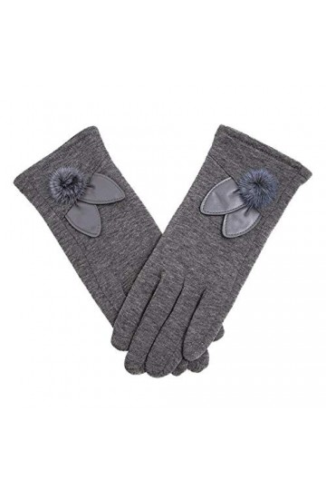 LUOXUEFEI Gants Hiver Femme Écran Tactile Gants De Conduite Chauds Femmes Gants De Doigt Complets Mitaines