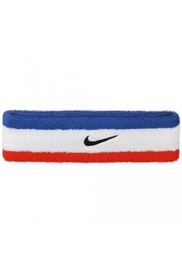 Nike Swoosh Headband N0001544-620, Unisex Headbands, White, One Size EU