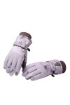 Gants Chauds Anti-Griffures Mitaines,Gants Chauffants Avec Batterie Gants Noir Deguisement Moufles Chauffantes Femme Gants Th