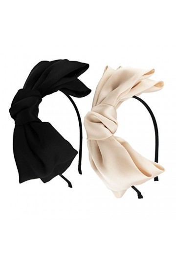 Yueton Lot de jolis rubans à nœud pour cheveux avec nœud pour filles et femmes