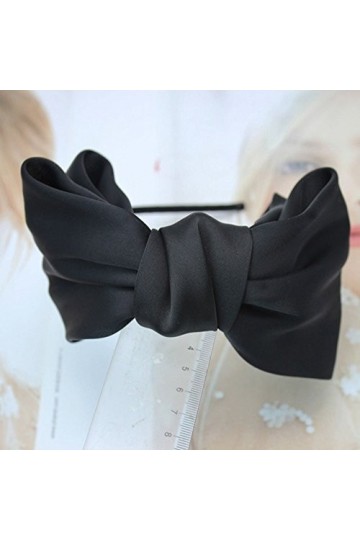 Yueton Lot de jolis rubans à nœud pour cheveux avec nœud pour filles et femmes