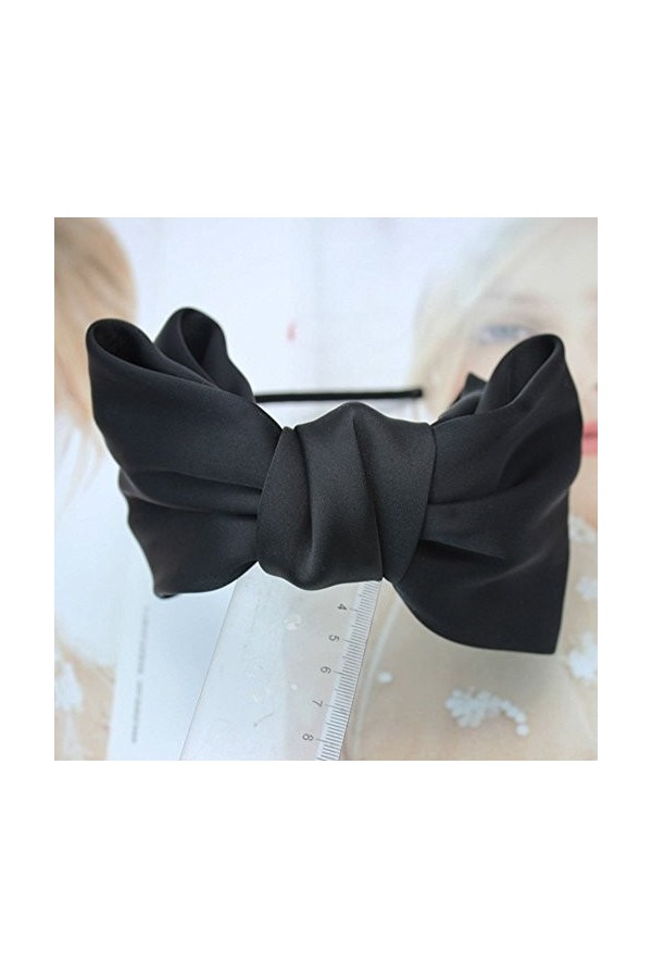 Yueton Lot de jolis rubans à nœud pour cheveux avec nœud pour filles et femmes