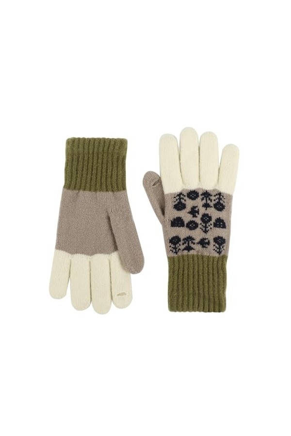DondPO Gants Femme Randonnée Epais Sport Mitaines Gloves écran Tactile Outdoor Hiver Gants Travail Gants en Tricot Gants Chau