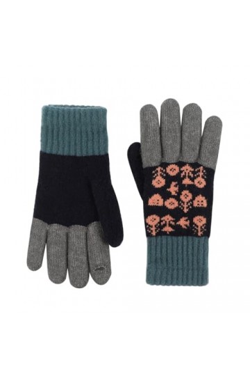 Gants Velo Femme, Conduite Cyclisme Hiver Gants Mitaines Epais écran Tactile Chaud Gants Travail Gants Tricoté Gloves Outdoor