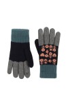 Gants Velo Femme, Conduite Cyclisme Hiver Gants Mitaines Epais écran Tactile Chaud Gants Travail Gants Tricoté Gloves Outdoor
