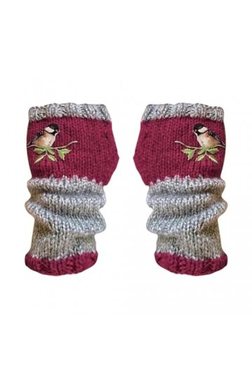 Mitaines Mitaines Mitaines Gants Tricot Taille Unique Gants Tricot Gants Hiver Automne Unisexe pour Garder Femmes, c, 24CM