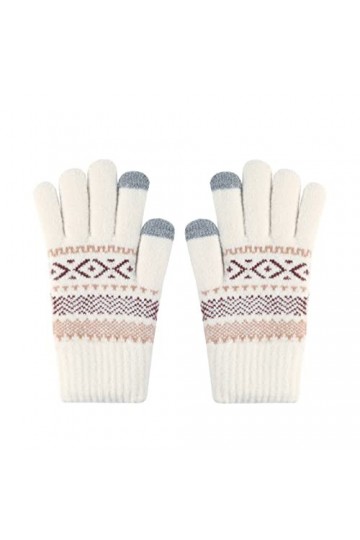 Gants dhiver tricotés dhiver sans doigts Gants Cosplay Bras doux et chauds en tricot Gants dhiver Automne Jambes chauffe-m