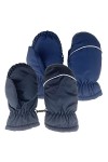 Mitaines Enfants Gants Filles bébé Gants garçons Complet 2 Paires extérieur Hiver Chaud Doigt Ski Enfants Gants Gants Cuisine