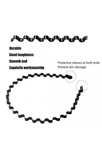 Witbicg Serre Tete Femme, 3 Pièces Serre Tete Bandeau Cheveux Homme Serre Tete, Headband Elastique Cheveux Serre Tête Convien