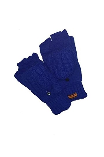 G42 Gants thermiques pour femme, bleu marine, taille unique