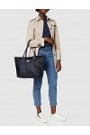 Tommy Hilfiger Poppy Tote, Sacs de plage femme, Blue Tommy Navy , 13x32x48 cm W x H L 
