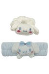 Rondlaho Cin Lot de 2 bandeaux à cheveux et élastiques à cheveux Kawaii - Accessoires pour cheveux - Personnage corail - Cade