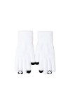 DondPO Gants Femme Hiver Coupe-vent Elegants Hiver Gants Mitaine Gloves Epais Outdoor Chaud Gants Tricoté Gants Mitaines écra