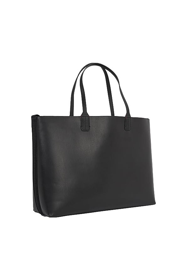 Iconic Tommy Sac fourre-tout Noir, Noir, Taille unique, Décontracté