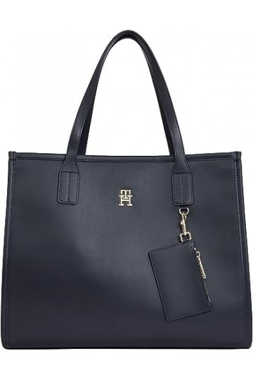Tommy Hilfiger Sac fourre-tout dété TH City, bleu, OS, Space Blue, Taille unique, Décontracté