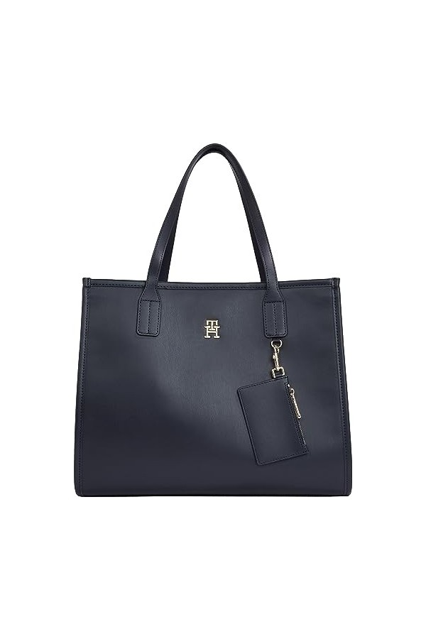 Tommy Hilfiger Sac fourre-tout dété TH City, bleu, OS, Space Blue, Taille unique, Décontracté