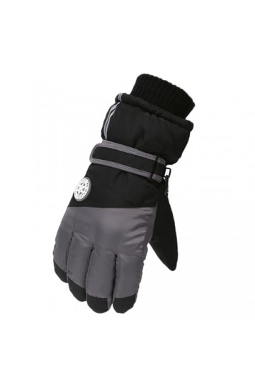 Allbestop Gants Chauds Gants sans Doigts,Gants Ski Snowboard Mitaines Cachemire Mitaine Femme Hiver Gants Velo Hiver Gants Co