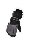 Allbestop Gants Chauds Gants sans Doigts,Gants Ski Snowboard Mitaines Cachemire Mitaine Femme Hiver Gants Velo Hiver Gants Co