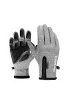 Allbestop Gants Chauds Fourrure Gloves,Gants De Boxe Homme Gants Chauffant Femme Moufles Mitaines Femme Gants Thermique Imper
