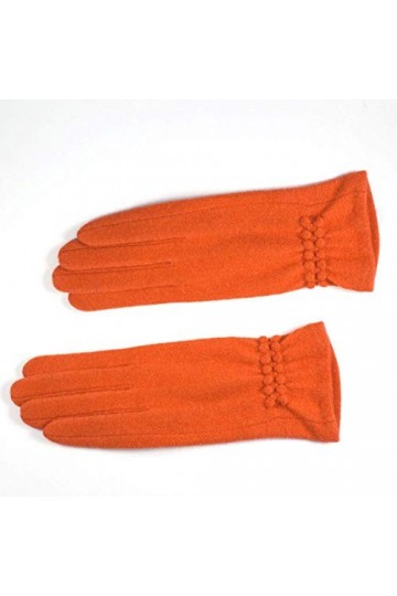 Hiver Femmes Gants en Laine Cachemire Automne Épais Chaud Moufle Écran Tactile Dames Gants en Laine Doigt Complet Femme Gants