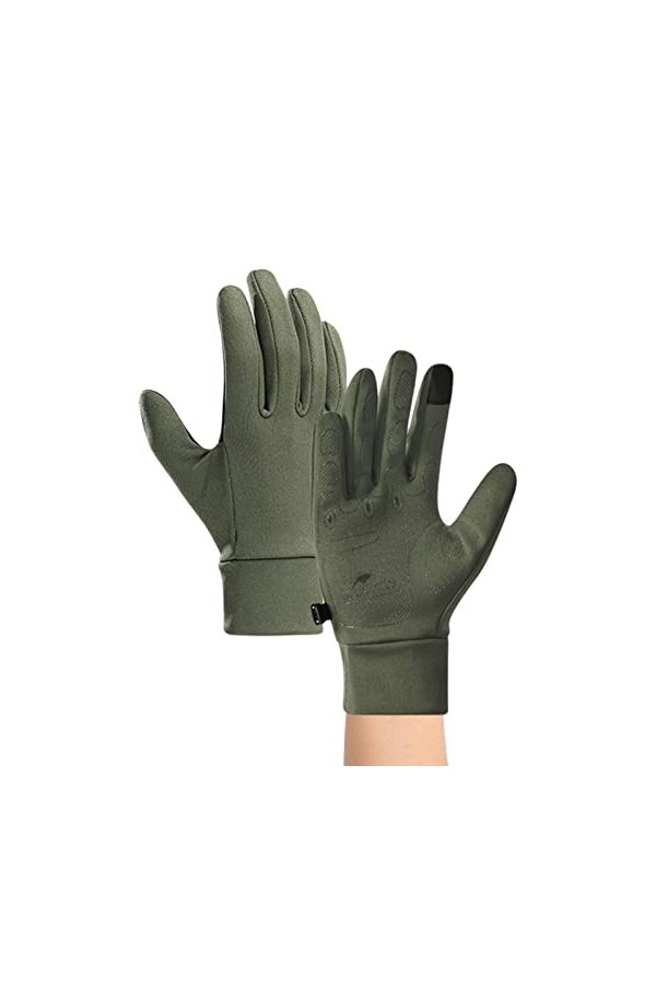 LINGJIONG Gants dété pour écran tactile – neige antidérapantes pour écran tactile | Gants fins et chauds pour femme – Moufle