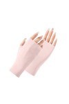 Gants de protection dextérieur pour femme - Longueur du poignet - Protection contre le soleil - Pour lété et la plage