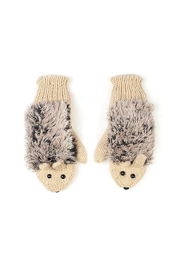 LYFF - Gant - Femme Vert kaki Taille Unique