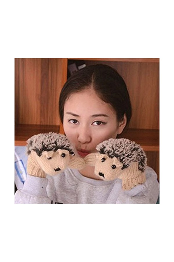 LYFF - Gant - Femme Vert kaki Taille Unique