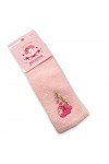 Sanrio My Melody Bandeau en tissu brodé 18 x 6,6 cm pour coiffure, lavage du visage et maquillage rose 
