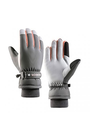 Gants de Neige dhiver Chauds Kit Confortable Accessible par écran Tactile pour Femmes Accessoires dhiver