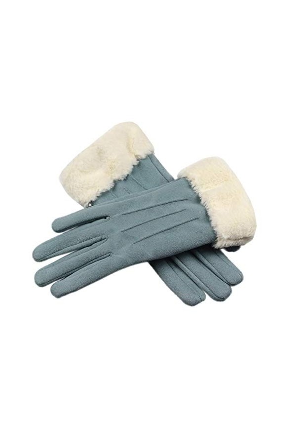 LUOXUEFEI Gants Gants dhiver Femmes Écran Tactile Gant Femme Long Doigt Automne Mitaines Gants De Conduite Chauds