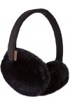 Barts Plush Earmuffs Cache-Oreilles Femme, Noir Schwarz , Fabricant: Taille Unique