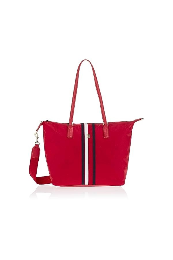 Tommy Hilfiger Poppy Tote Corp Primary Red