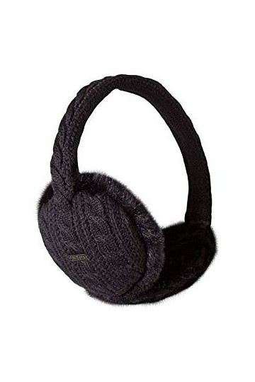 Barts Monique Earmuffs Cache-Oreilles, Noir Schwarz , Fabricant: Taille Unique Femme