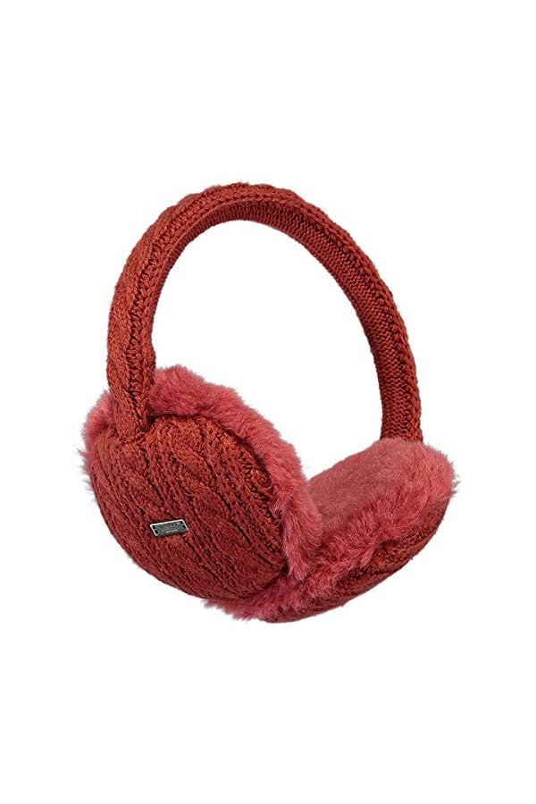 Barts Monique Earmuffs Cache-Oreilles, Noir Schwarz , Fabricant: Taille Unique Femme