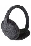 Barts Monique Earmuffs Cache-Oreilles, Noir Schwarz , Fabricant: Taille Unique Femme