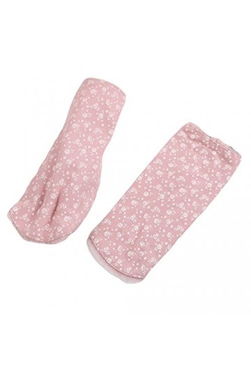 Yoaodpei Floral rétro Gants dété à moitié Doigts Gant Femme sans Doigt de Femme moitié Printemps/Automne été écran Solaire à