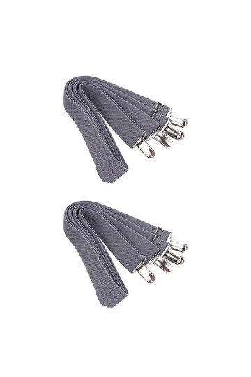 TOYANDONA 4 Pièces Pinces à Gants pour Enfants Clips De Mitaines pour Adultes Clips De Mitaines Élastiques Porte-Mitaines Pin