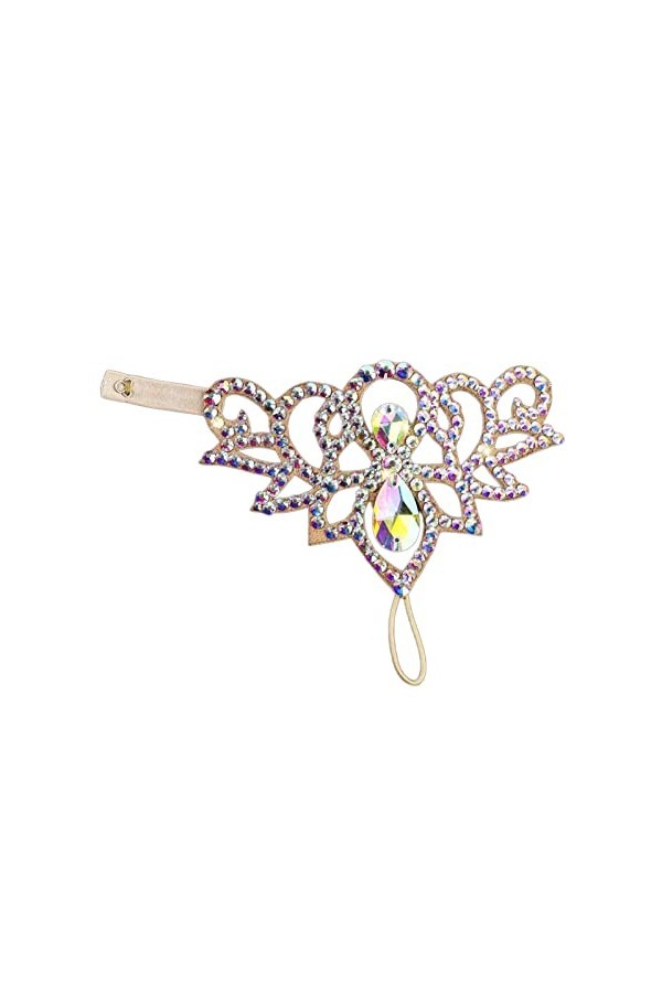 Leeadwaey Bracelet de danse du ventre pour femme - Accessoires de costume pour célébration et performance, multicolore, 18 x