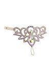 Leeadwaey Bracelet de danse du ventre pour femme - Accessoires de costume pour célébration et performance, multicolore, 18 x