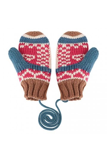 RUIXIB Moufle Femme Homme Moufle Polaire Gant Femme Hiver Chaud Moufle Mignon en Motif d Elaphurus davidianus pour Ski Vélo 