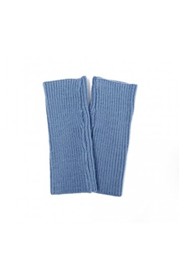 TJOIUY Gants dhiver Mode Femmes Demi-Doigts Gants Chauffe-Mains Gants dhiver Chaud Tricot mitaine Bras Crochet Gant sans Do