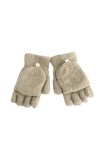 QLSWZC gants hiver femme chaud Gants chauds for femmes, gants à doigts ouverts for étudiants dhiver Color : D, Size : One s